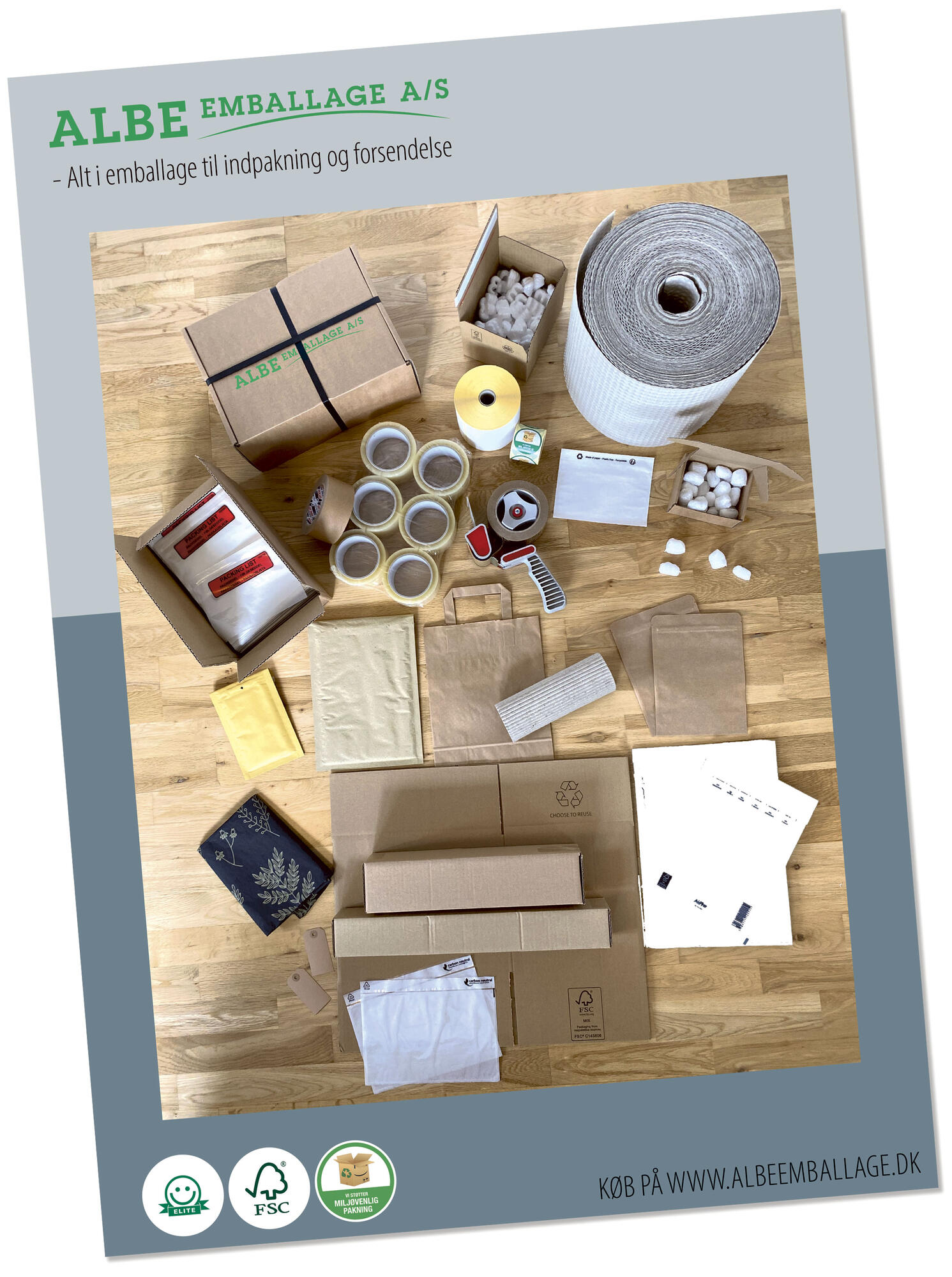 ALBE Emballage profilbrochure