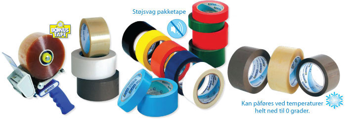 Pakketape guide