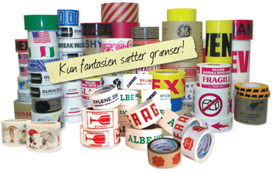 Logo tape