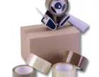 Pakketape i håndruller