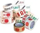 Pakketape med logo