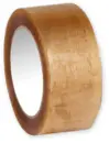 Pakketape med naturgummilim