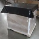 Topfolie ark 1300 mm x 1700 mm sort