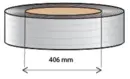 PP strapbånd 12 x 0,83 mm