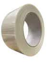 Krydsarmeret filamenttape 50 mm x 50 m
