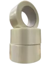 Krydsarmeret filamenttape 50 mm x 50 m