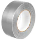 Lærredstape 50 mm x 25 m grå