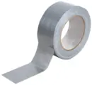 Lærredstape 50 mm x 25 m grå