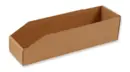 Plukkasse 100 x 380 x 100 mm Brun