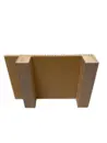 Pap-palle 1/4 palle 60 x 40 x 10 cm