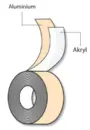 Alu tape PP AC 50 mm x 50 m