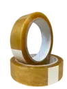 Tape PP Solvent 25 mm x 66 m klar
