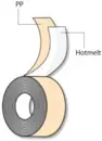 Tape PP Hotmelt 48 mm x 1500 m 28 my