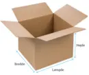 Containerkasse 1180 x 780 x 750 mm