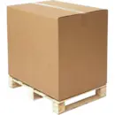 1/2 palle container