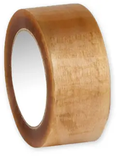 Pakketape med naturgummilim