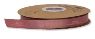 Miljø gavebånd gammel rosa