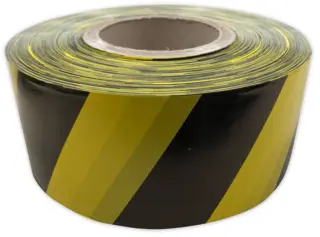 Afmærkningsbånd 75 mm x 500 m