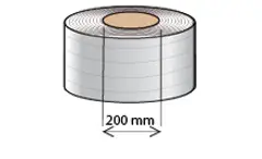 PP strapbånd 12 x 0,55 mm