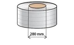 PP strapbånd 12 x 0,55 mm