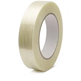 Krydsarmeret filamenttape 25 mm x 50 m