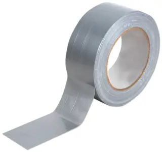 Lærredstape 50 mm x 25 m grå