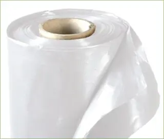 Plastfolie 2 x 50 m 100 my