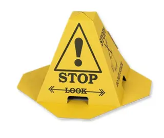 Palletop "Do not stack"