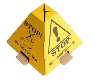 Palletop "Do not stack"