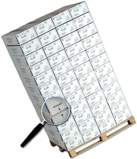 Skridsikre ark 780 x 1180 mm
