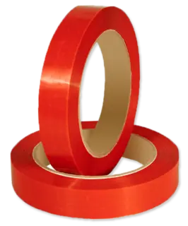 Tape PVC 15 mm x 66 m rød