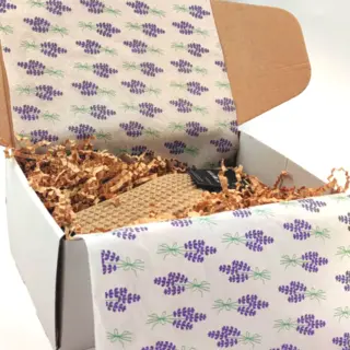 Silkepapir Lavendel