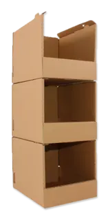 Reolkasse 550 x 375 x 465 mm
