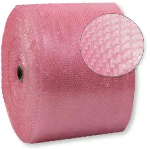 Boblefolie antistatisk 50 cm x 100 m