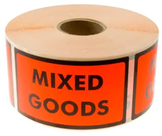 ETIKET Mixed goods