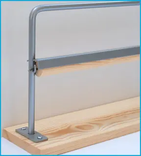 Papirstativ bord/gulv 78 cm