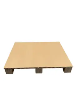 Pap-palle 1/2 palle 80 x 60 x 10 cm