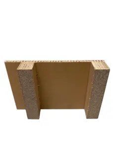 Pap-palle 1/4 palle 60 x 40 x 10 cm