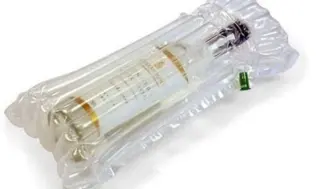Flaskebeskytter Airbag