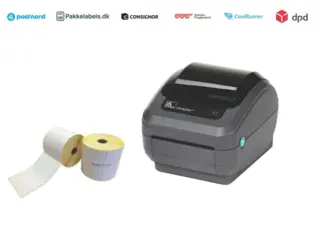 Startpakke / Etiketprinter / PostNord