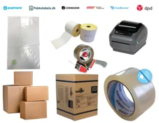Startpakke 2 - PostNord / WEBSHOP