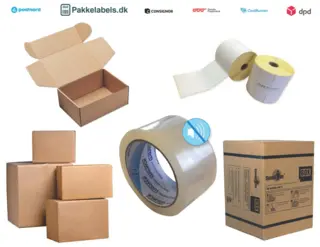 Refill pakke - Postnord