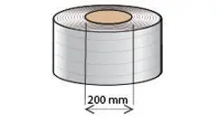 Strap PP 11,7 x 0,63 mm x 3.000 m sort