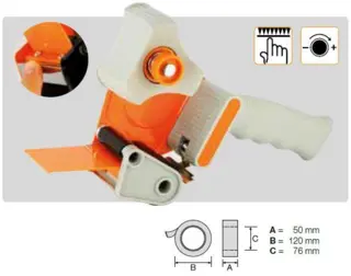 Tapedispenser H2-S