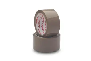 Tape Akryl L/N HT 50 mm x 66 m brun
