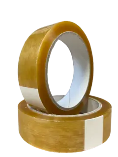 Tape PP Solvent 25 mm x 66 m klar