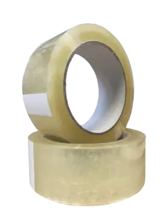 Tape PP Solvent 38 mm x 66 m klar
