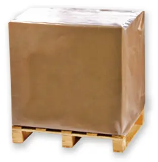 Pallehætte 1300/550 x 2300 mm