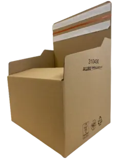 Webkasse m/retur 290 x 230 x 170 mm