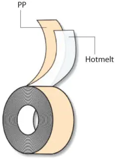 Tape PP Hotmelt 48 mm x 1500 m 28 my